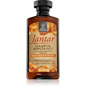 Farmona Jantar Medium Porosity Hair hydratačný šampón s keratínom 330 ml