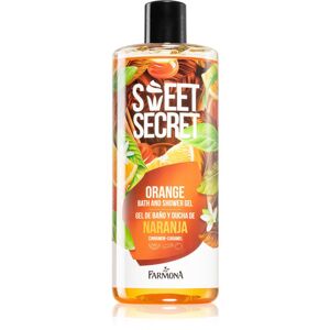 Farmona Sweet Secret Orange sprchový a kúpeľový gél 500 ml