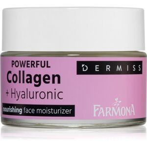 Farmona Dermiss Powerful Collagen + Hyaluronic vyživujúci pleťový krém na deň aj noc 50 ml