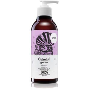Yope Oriental Garden šampón pre suché a poškodené vlasy 300 ml