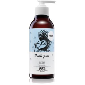 Yope Fresh Grass prírodný šampón pre mastné vlasy 300 ml