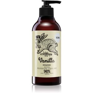 Yope Vanilla & Cinnamon prírodné tekuté mydlo na ruky 500 ml