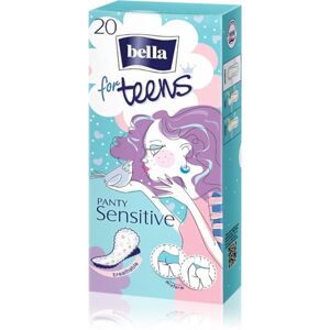 BELLA For Teens Sensitive slipové vložky pre dievčatá 20 ks