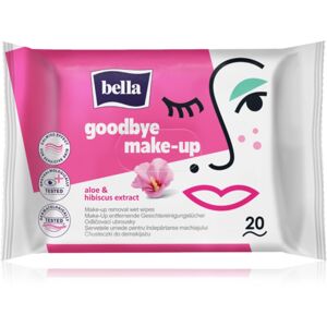 BELLA Make Up Aloe Vera odličovacie obrúsky na make-up 20 ks