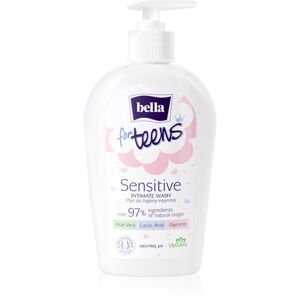 BELLA For Teens Sensitive gél na intímnu hygienu 300 ml