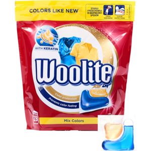 Woolite Mix Colors kapsuly na pranie 28 ks