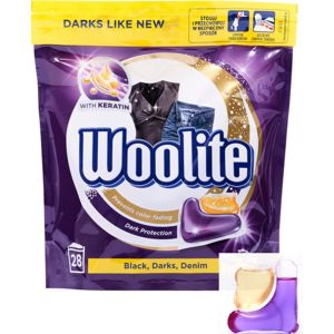 Woolite Darks, Denim & Black kapsuly na pranie 28 ks