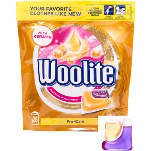 Woolite Pro-Care kapsuly na pranie 28 ks