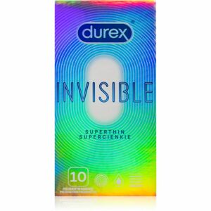 Durex Invisible kondómy 10 ks