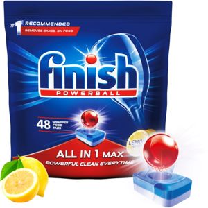 Finish All in 1 Max Lemon tablety do umývačky 48 ks
