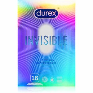 Durex Invisible kondómy 16 ks