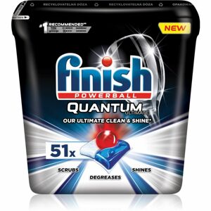Finish Quantum Ultimate kapsuly do umývačky 51 ks