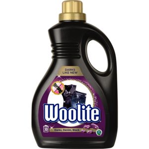 Woolite Darks, Denim & Black prací gél 1800 ml