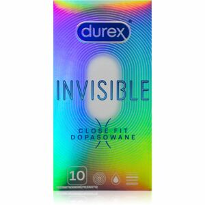 Durex Invisible Close Fit kondómy 10 ks
