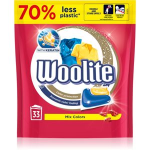 Woolite Mix Colors kapsuly na pranie s keratínom 33 ks