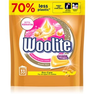 Woolite Pro-Care kapsuly na pranie s keratínom 33 ks