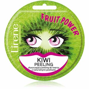 Lirene Fruit Power čistiaca peelingová pleťová maska na tvár 10 ml