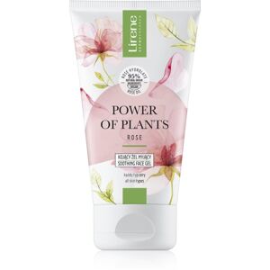 Lirene Power of Plants Rose upokojujúci čistiaci gél s ružovým olejom 150 ml