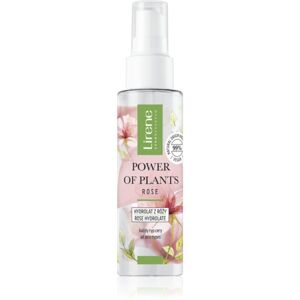 Lirene Power of Plants Rose osviežujúca ružová voda 100 ml
