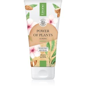 Lirene Power of Plants Almond intenzívny čistiaci peeling s vyživujúcim účinkom 175 ml