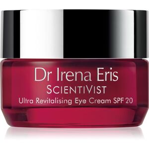 Dr Irena Eris ScientiVist revitalizačný očný krém SPF 20 15 ml