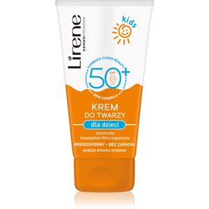 Lirene Sun Kids ochranný pleťový krém vodeodolný pre deti 50 ml