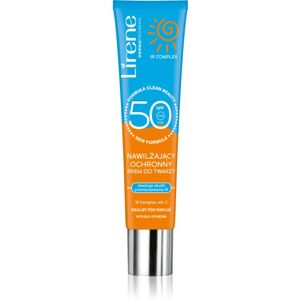 Lirene Sun care denný hydratačný a ochranný krém na tvár SPF 50 40 ml