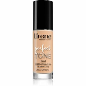 Lirene Perfect Tone tónovací fluid odtieň 120 Natural 30 ml