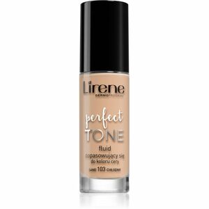 Lirene Perfect Tone tónovací fluid odtieň 103 Sand 30 ml