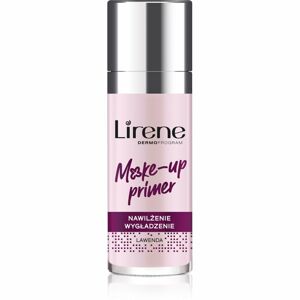 Lirene Make-up Primer Lavender hydratačná podkladová báza pod make-up 30 ml
