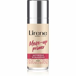 Lirene Make-up Primer Rose zmatňujúca podkladová báza pod make-up 30 ml