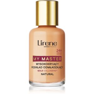 Lirene My Master vysoko krycí make-up natural 30 ml