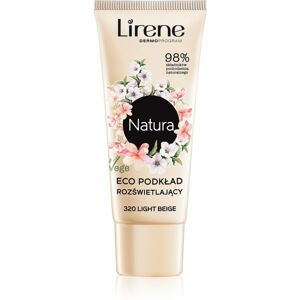Lirene Natura zmatňujúca podkladová báza pod make-up odtieň 320 Light Beige 30 ml