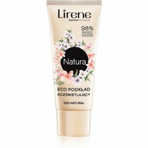 Lirene Natura zmatňujúca podkladová báza pod make-up odtieň 330 Natural 30 ml