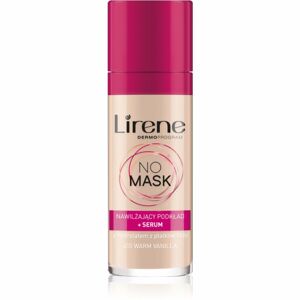 Lirene No Mask hydratačný make-up odtieň 410 Warm Vanilla 30 ml