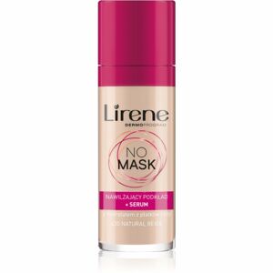 Lirene No Mask hydratačný make-up odtieň 430 Natural Beige 30 ml