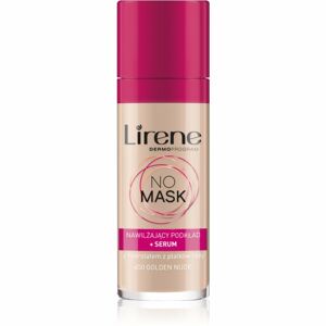 Lirene No Mask hydratačný make-up odtieň 450 Golden Nude 30 ml