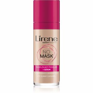 Lirene No Mask hydratačný make-up odtieň 470 Sunny Caramel 30 ml
