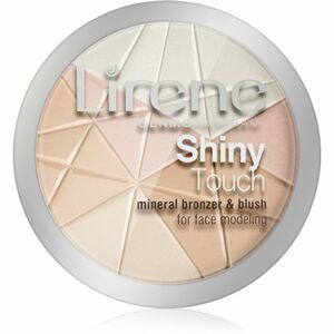 Lirene Shiny Touch rozjasňujúci púder na tvár a oči 9 g