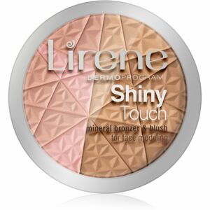Lirene Shiny Touch rozjasňujúci bronzer na tvár 9 g