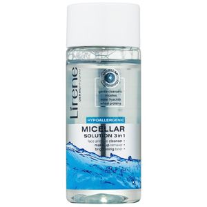 Lirene Hypoallergenic micelárna čistiaca voda 3v1 75 ml