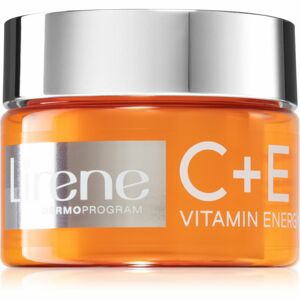 Lirene C+E Vitamin Energy pleťový krém pre výživu a hydratáciu 50 ml