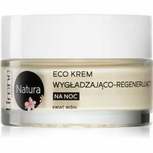 Lirene Natura - Skin Care vyhladzujúci nočný krém pre regeneráciu pleti 50 ml