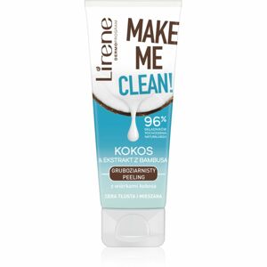 Lirene Make Me Clean! peeling pre mastnú pleť 75 ml
