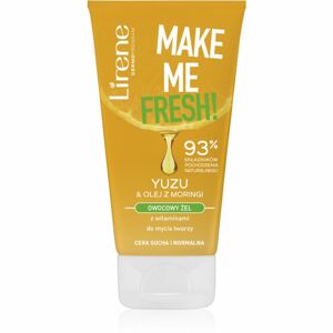Lirene Make Me Fresh! hĺbkovo čistiaci gél na tvár 150 ml