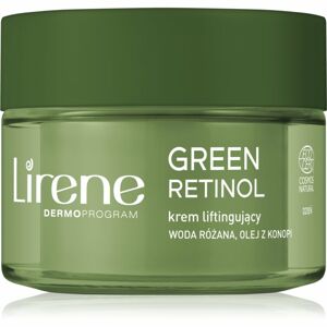 Lirene Green Retinol 50+ denný liftingový krém proti starnutiu pleti 50 ml