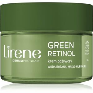 Lirene Green Retinol 50+ nočný liftingový vypínací krém proti starnutiu pleti 50 ml