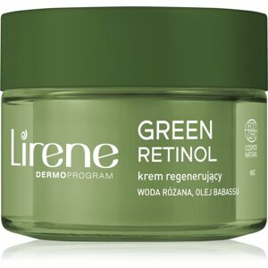Lirene Green Retinol 60+ regeneračný nočný krém na omladenie pleti 50 ml