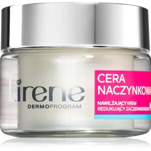 Lirene Face Cream denný hydratačný krém pre citlivú pleť so začervenaním 50 ml