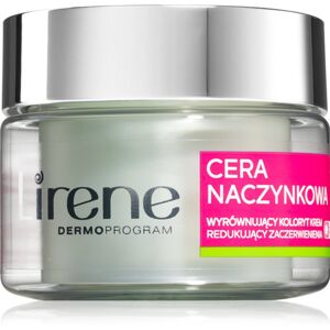 Lirene Face Cream denný zjednocujúci výživný krém pre citlivú pleť so začervenaním 50 ml